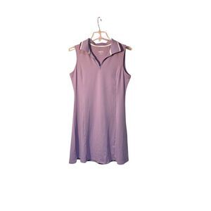 Freeye women’s purple sleeveless, tennis, Pickleball dress size medium